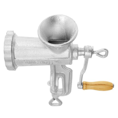 MASZYNKA ŻELIWNA DO MIELENIA MIĘSA #8 + AKCESORIA KiNGHOFF KH-1427