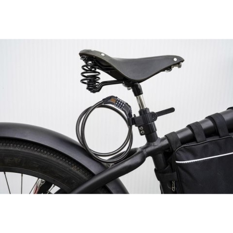 ZAPIĘCIE ROWEROWE LINKA NA SZYFR 10x1800MM Z UCHWYTEM BLACK+ DECKER