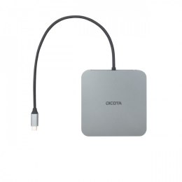 DICOTA D32057 (Srebrny /USB Typ C )