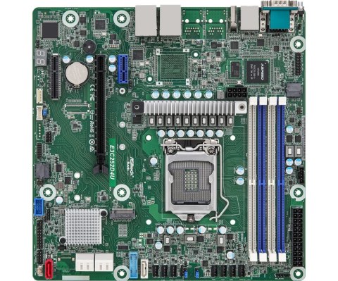 Płyta główna ASROCK E3C252D4U (LGA1200 /micro ATX)