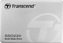 Dysk SSD TRANSCEND 230S 128 GB (2.5″ /128 GB /SATA III (6 Gb/s) /560MB/s /300MB/s)