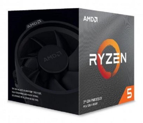 Procesor AMD Ryzen 5 3400G 3.7 GHz 4 MB MBAM4 YD3400C5FHBOX BOX