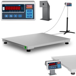 Waga platformowa przemysłowa interfejs RS232 600 kg / 0,2 kg LED M LEGALIZACJA