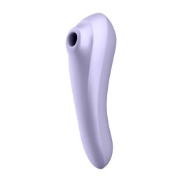 Wibrator Satisfyer Dual Pleasure z aplikacją (fiolet)