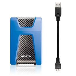 DashDrive Durable HD650 1TB 2.5'' USB3.1 Niebieski