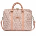 Torba na laptopa GUESS Stripes GUE002882 (maks.16"/Różowy)