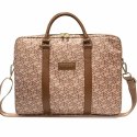 Torba na laptopa GUESS Stripes GUE002884 (maks.16"/Brązowy)