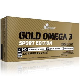 Gold Omega 3 Sport Edition 120 caps