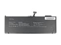 Bateria MITSU do Apple seria MacBook 15 MC721LL/A, MC723LL/A, MD103LL/A, MD104LL/A, MD318LL/A, MD322LL/A, seria Macbook Pro 15.4