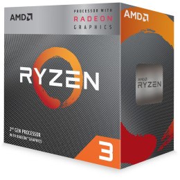 Procesor AMD Ryzen 3 3200G 3.6 GHz 4 MB MBAM4 YD3200C5FHBOX BOX