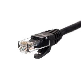 NETRACK RJ45 - RJ45 6 UTP 0.5 m Czarny 0.5 Patchcord