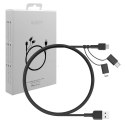 Kabel USB AUKEY USB typ C 1.2