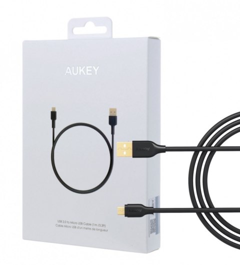 Kabel USB AUKEY microUSB typ B 1