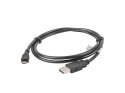 Kabel USB LANBERG microUSB B 1