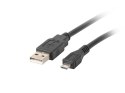 Kabel USB LANBERG microUSB B 1