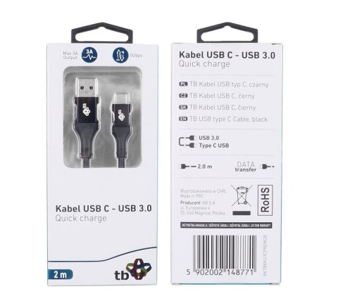 Kabel USB TB USB-C 2