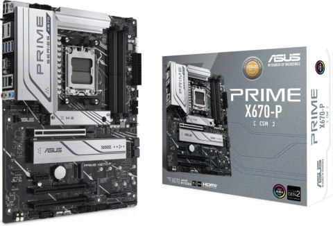 Płyta główna ASUS PRIME X670-P-CSM AM5 ATX