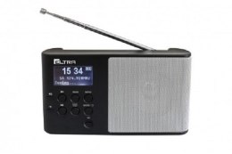 Radio ELTRA ULA DAB+ Srebrny