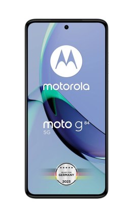 Smartphone MOTOROLA Motorola Moto G84 12/256GB Dual SIM 5G Marshmallow Blue 256 GB Niebieski PAYM0005PL