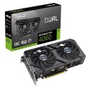 Karta graficzna ASUS GeForce RTX 4060 EVO OC 8GB GDDR6 DUAL-RTX4060-O8G-EVO