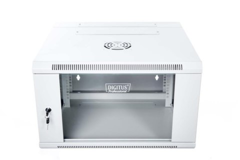 DIGITUS Szafka wisząca dwusekcyjna 19'' 6U 600x550 RAL7035