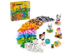 LEGO 11034 Classic - Kreatywne zwierzątka