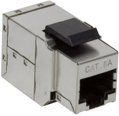 LOGILINK- Przejściówka Keystone 2 x RJ45 Cat.6 STP, snap-in mounting