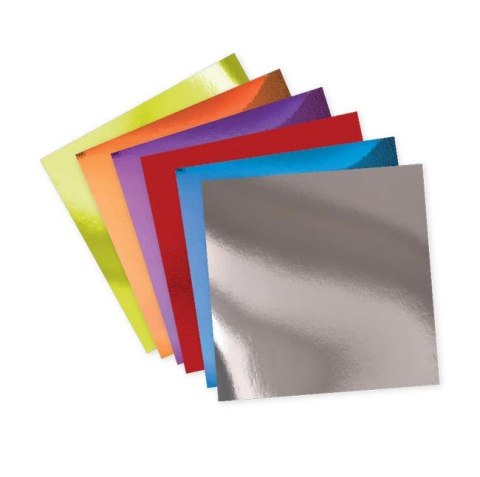 Samochody Książeczka z Błyszczącymi Foliami do Ozdabiania