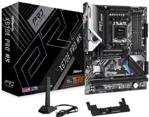 Płyta główna ASROCK X670E Pro RS AM5 ATX