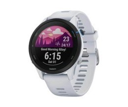 Forerunner 255 Music Biały GARMIN iOS Szary