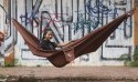 Hamak jednoosobowy TTTM Compact Hammock czekoladowy (04)