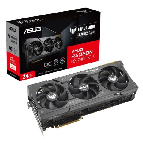 Karta graficzna ASUS TUF Gaming Radeon RX 7900 XTX OC 24GB 90YV0IG0-M0NA00