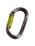 Karabinek wspinaczkowy Ocun Osprey Twist szary (anthracite/green)