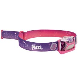 Latarka czołowa Petzl Tikkid 20 lm różowa