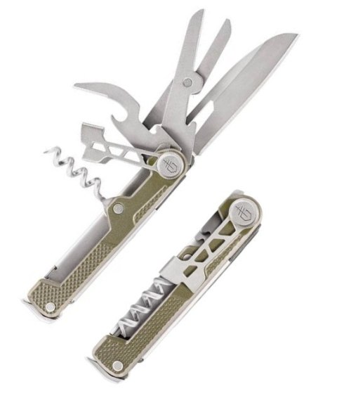 Multitool Gerber ArmBar Cork złoty