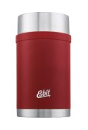 Termos na jedzenie Esbit Sculptor Food Jug 1l czerwony (burgundy red)