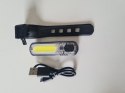 Zestaw lamp rowerowych Mactronic DuoSlim, 60 lm/18 lm, zestaw (akumulatory, uchwyty, kabel USB), (brak opakowania)