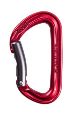 Karabinek wspinaczkowy Ocun Hawk Bent czerwony (red)