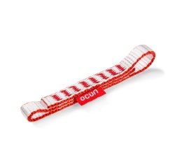 Taśma do ekspresów Ocun Quickdraw Bio-Dyn 11 mm 10 cm czerwony (red)