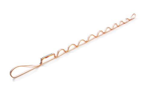 Taśma wspinaczkowa Ocun Daisychain Bio-Dyn 11 mm 115 cm (orange)