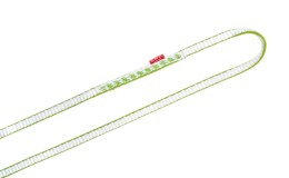 Taśma wspinaczkowa Ocun O-Sling Bio-Dyn 8mm 80 cm zielona (green)