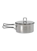 Zestaw turystyczny Esbit Solid Fuel Stainless Steel 1100 ml