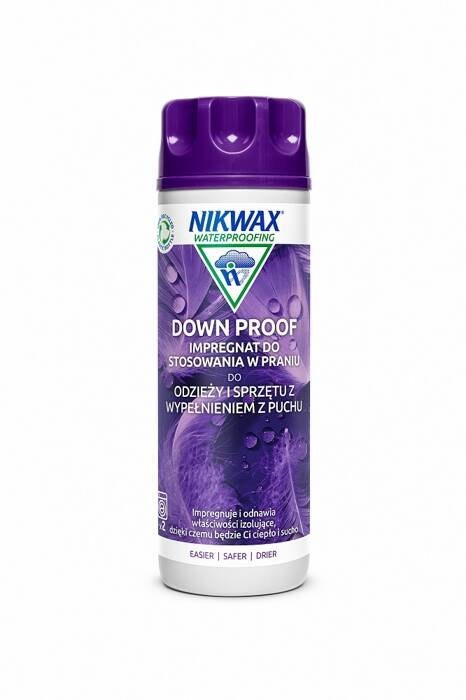 Impregnat do puchu Nikwax Down Proof 300 ml