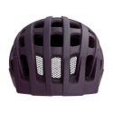 Kask rowerowy Lazer Roller CE fioletowy roz. L +siatka