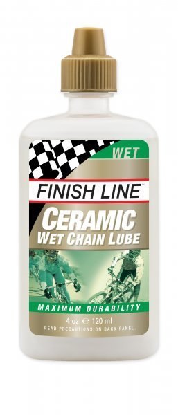 Olej do łańcucha syntetyczny Finish Line CERAMIC WET LUBE 120ml