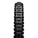 Opona MTB MAXXIS Minion DHR II 29x2.40WT Kevlar EXO/TR/TANWALL 60TPI brązowa zwijana