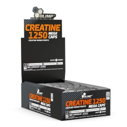 Creatine 1250 Mega Caps - blister 30 tabletek