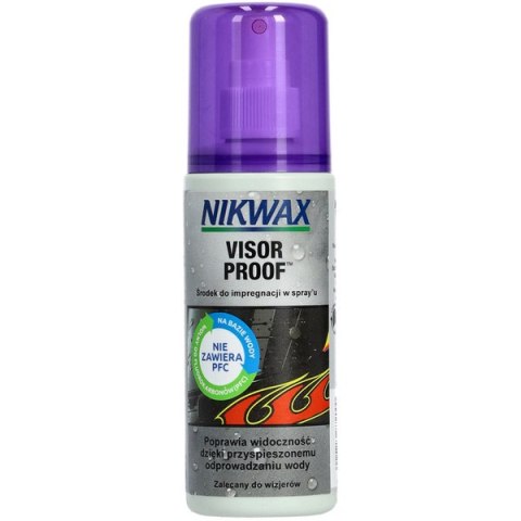 Impregnat do osłon i gogli Nikwax Visor Proof spray-on 125 ml