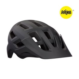 Kask rowerowy Lazer Coyote MIPS Matte Full Black roz. L