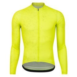 Koszulka męska Pearl Izumi Attack Long Sleeve Jersey żółta r. L